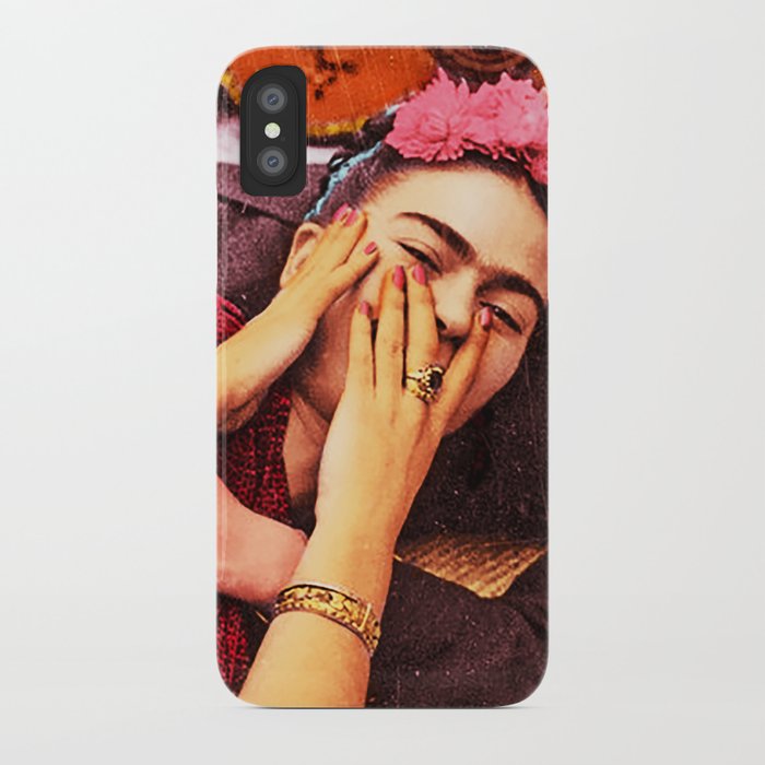 frida y chavela iphone case