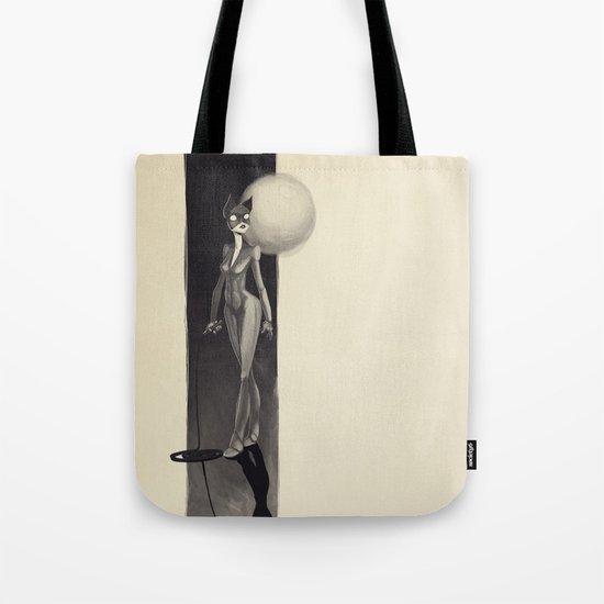 Catwoman Tote Bag
