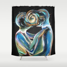 Souls of universe. Shower Curtain