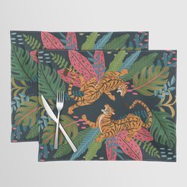 Jungle Cats - Roaring Tigers Placemat