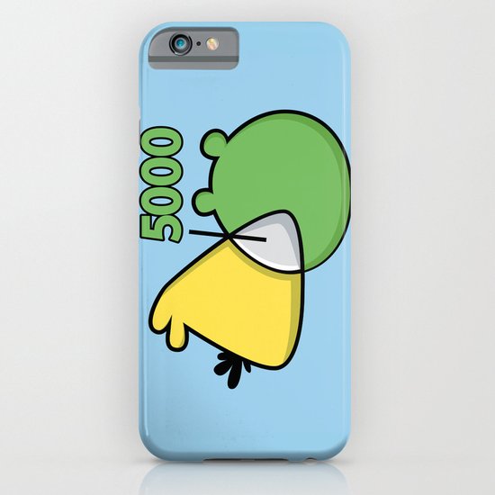 An Angry Venn Diagram (YELLOW) iPhone & iPod Case