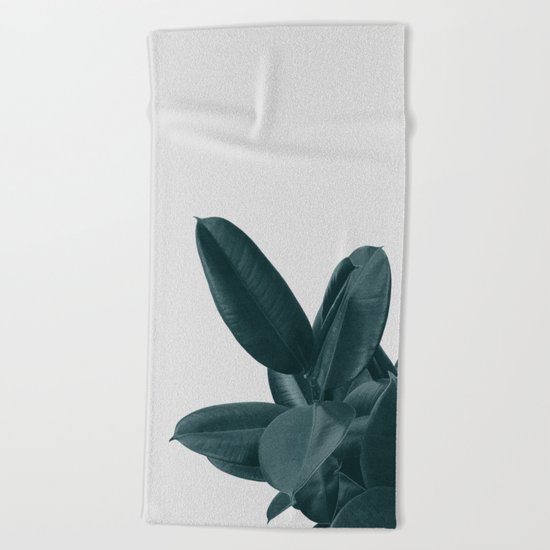 Middle of nowhere Beach Towel