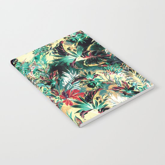TROPICAL HEAVEN Notebook