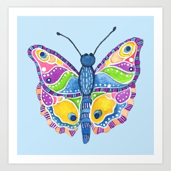 Butterfly II Art Print