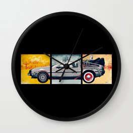 DeLorean DMC-12 - Cinema Classics Wall Clock