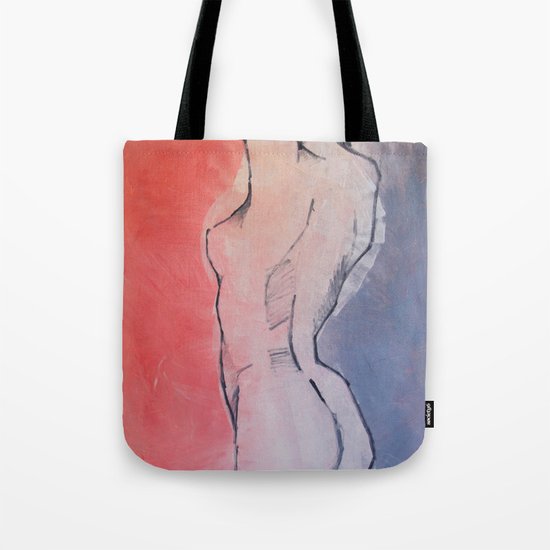 nude 01 Tote Bag