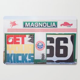Get Your Kicks Route 66 - Travel Photography Cutting Board
