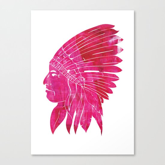 Chief Canvas Print