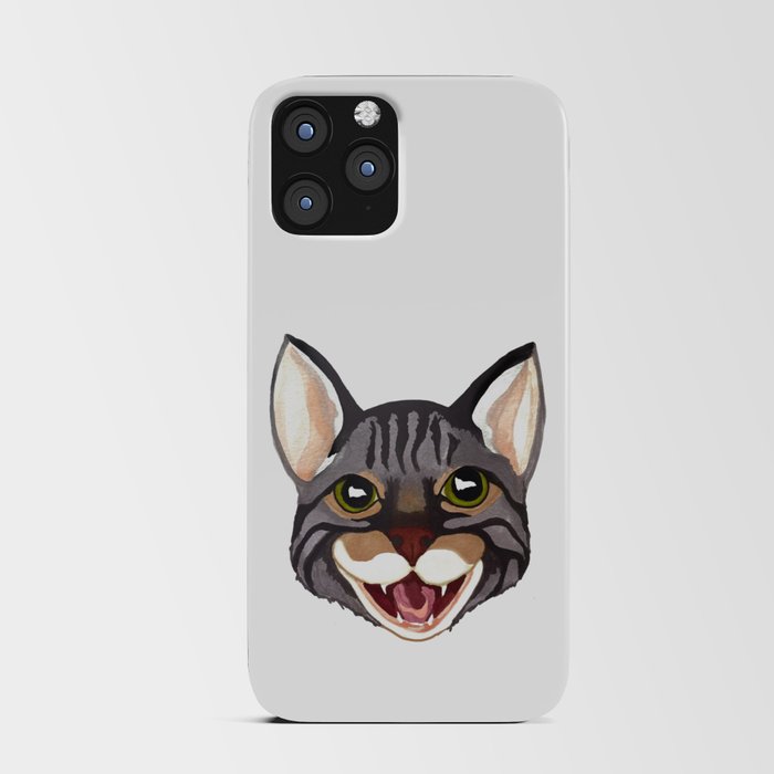 Feed Me Meow iPhone Card Case