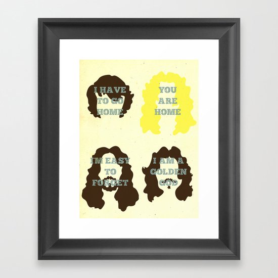 "Untitled" Framed Art Print