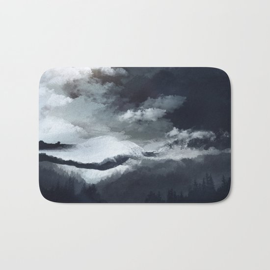 White mountains Bath Mat