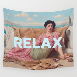 Relax Wall Tapestry