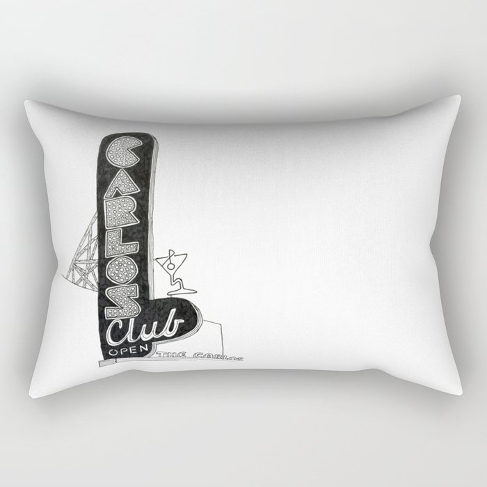 Carlos Club Rectangular Pillow