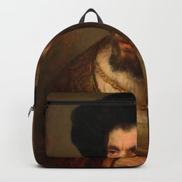 The Philosopher, 1653 by Rembrandt van Rijn Backpack