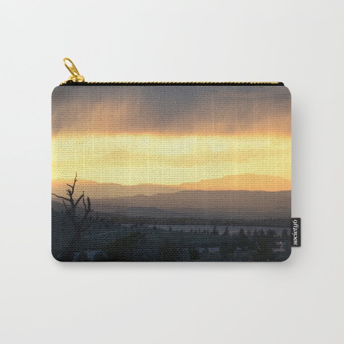 Wyoming Sunset Carry-All Pouch