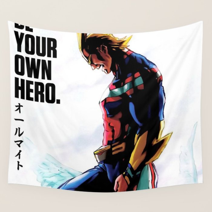 All might tapestry store