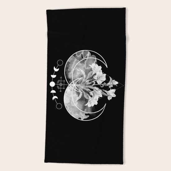 Flowers Beach Towel