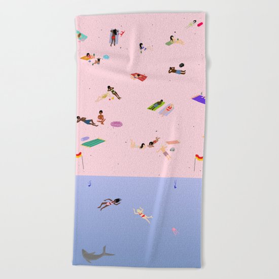 Coogee Beach Beach Towel
