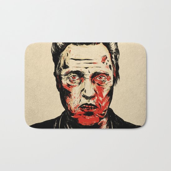 Walken Dead Bath Mat
