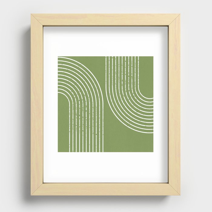 Recessed Framed Print