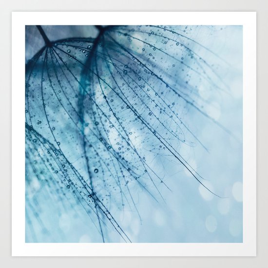CRYSTAL BLUE PERSUASION Art Print