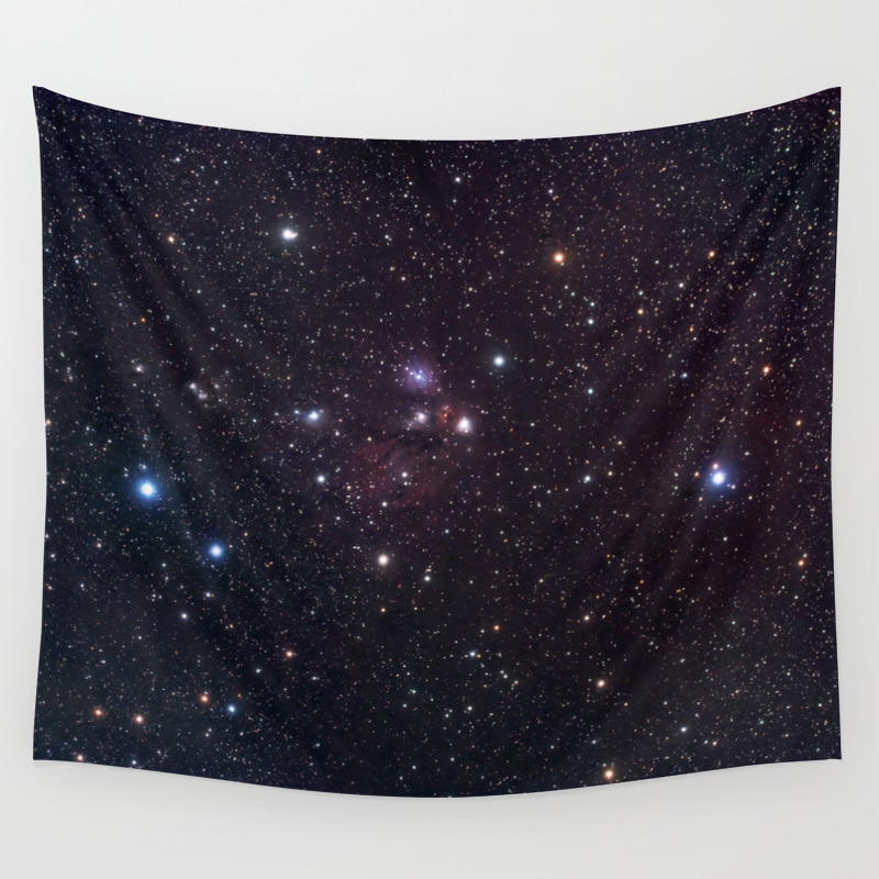 Reflection Nebula Wall Tapestry By Space99 Society6
