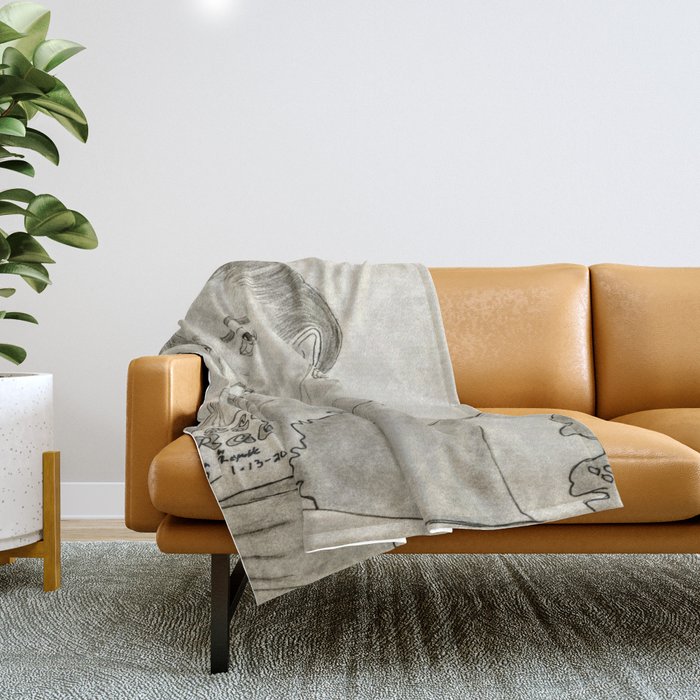 Ryan Reynolds Soft and Comfortable Warm Fleece Blanket for Sofa, Bed,  Office