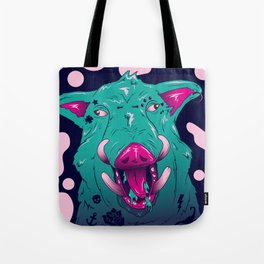 Aesthetic Bacon Tote Bag