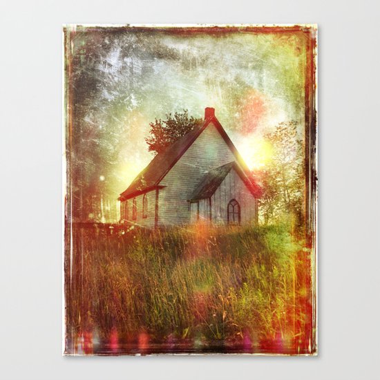 The Glorious Lost Sundays Canvas Print