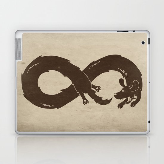 The Infinite Chase Laptop & iPad Skin