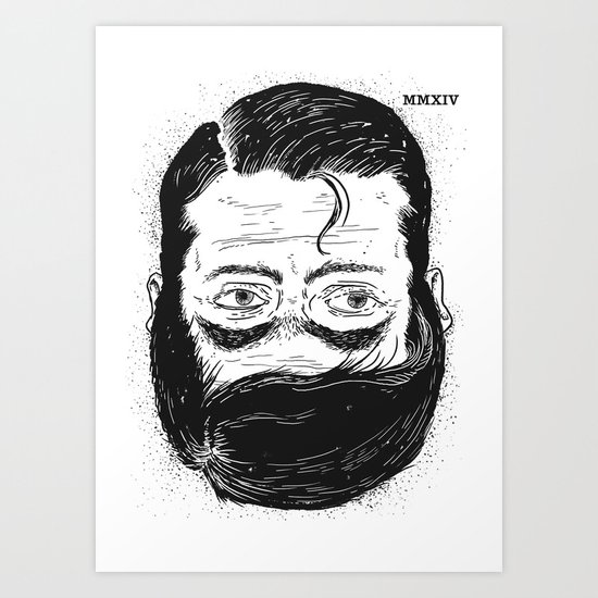 MMXIV Art Print