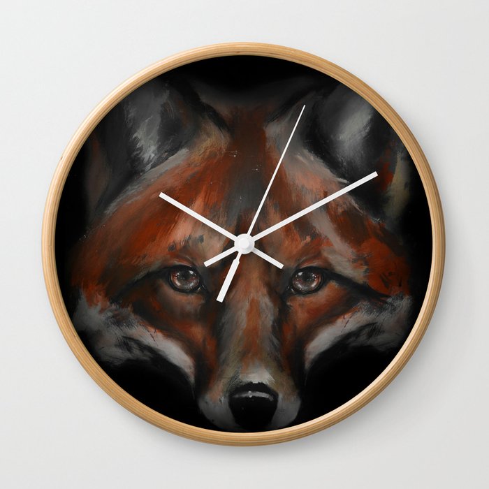 Fox #1 - 2015 Wall Clock