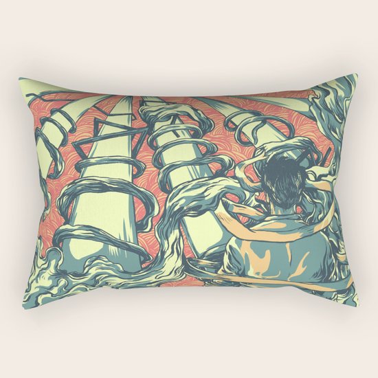 Creation Rectangular Pillow
