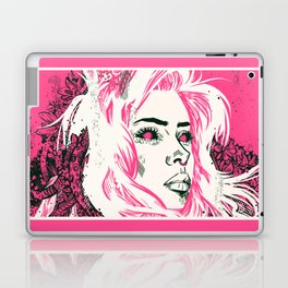 Pink Lady Laptop & iPad Skin