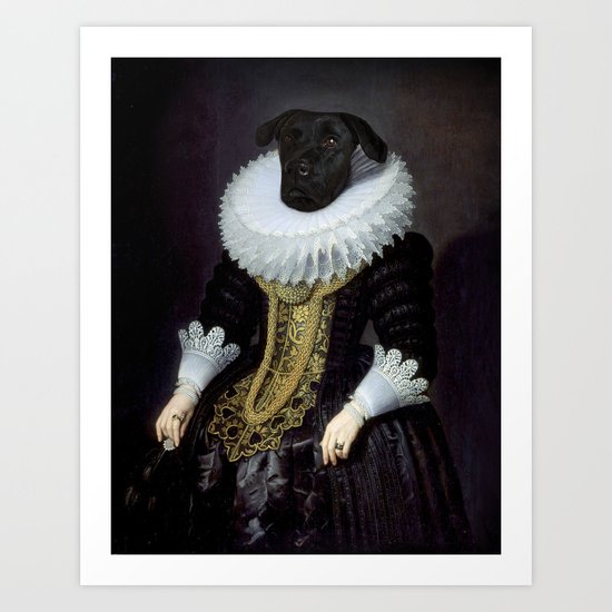 Anouk Art Print