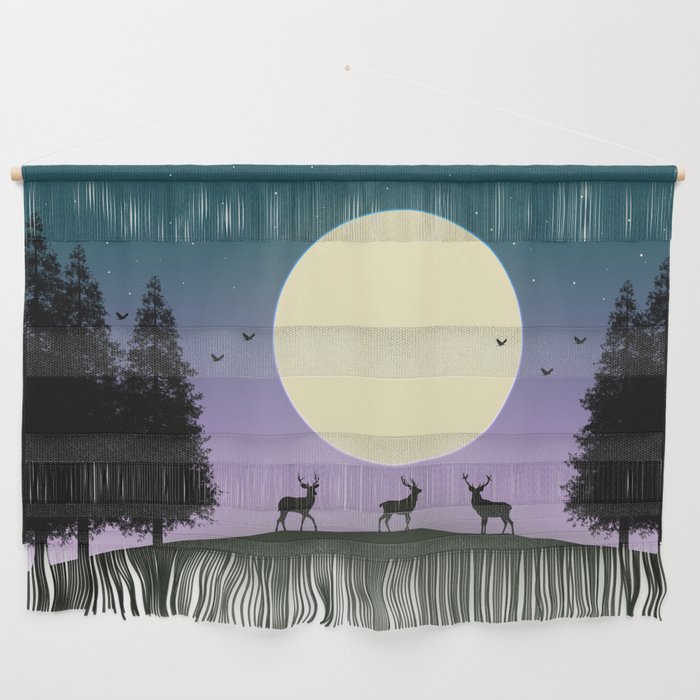 Moonlight Hill Wall Hanging