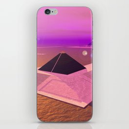 Temples of Obsidian iPhone Skin