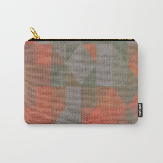 Faceted Vibes Carry-All Pouch