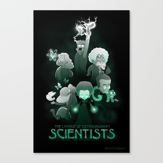 Ahead of Their Time Canvas Print