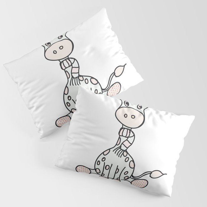 Gery Pillow Sham