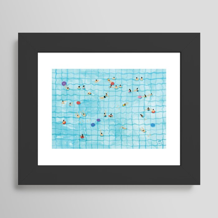 Framed Art Print