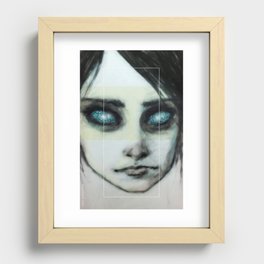 Godhead (the Girl o4) Recessed Framed Print