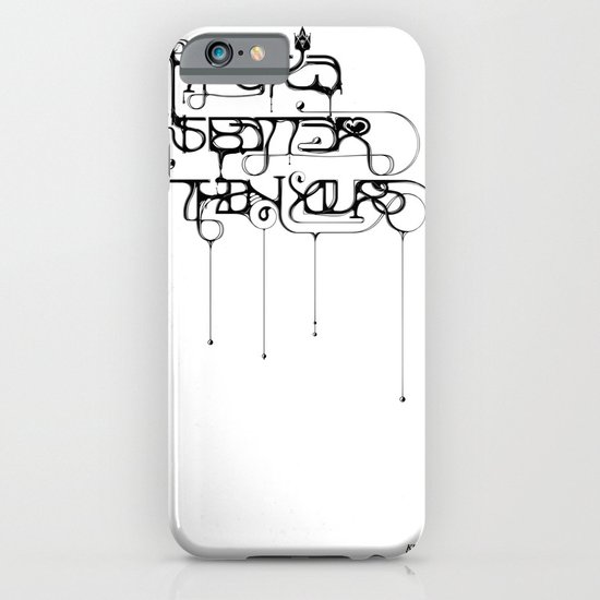 My style is better than yours. iPhone & iPod Case
