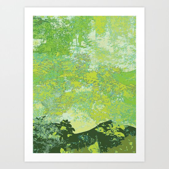 Boreal Art Print