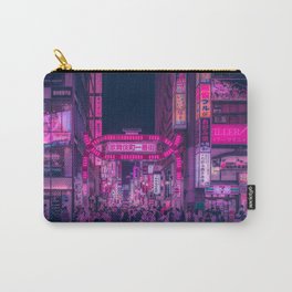 Pink Light District Carry-All Pouch