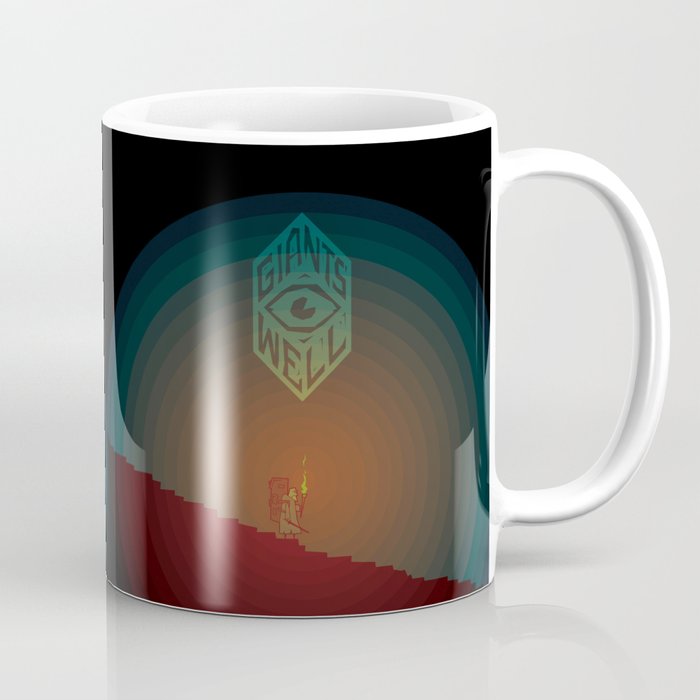 Giants' Well print Coffee Mug