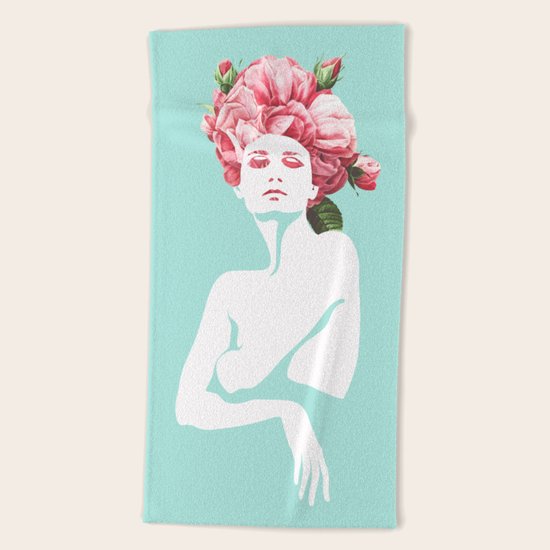 Rosa Beach Towel