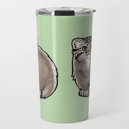 Pallas's Cat / Manul Cat Travel Mug