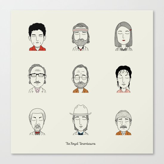 The Royal T Canvas Print