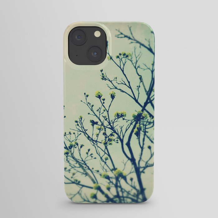 Might Have Been - Spring Tree - iPhoneography iPhone Case